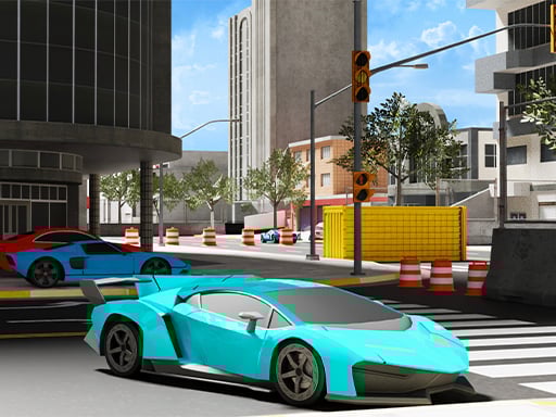 Extreme Car Driving Parking